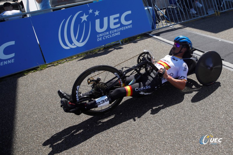 European Para Championship 2023 Rotterdam - - photo Ivan/UEC/SprintCyclingAgency?2023